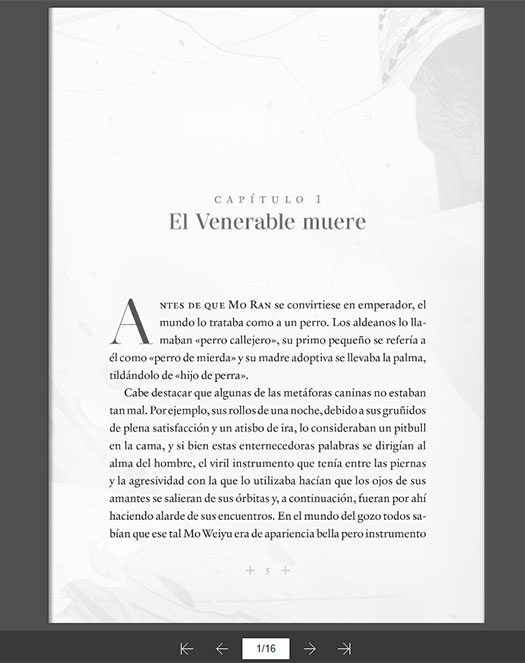 El husky y su gato blanco Shizun