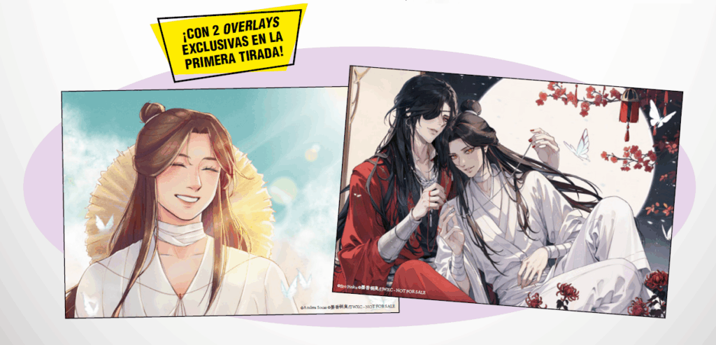 La bendición del Oficial del Cielo · 4 - Linea Danmei - Norma Editorial La bendición del Oficial del Cielo - 4 extras