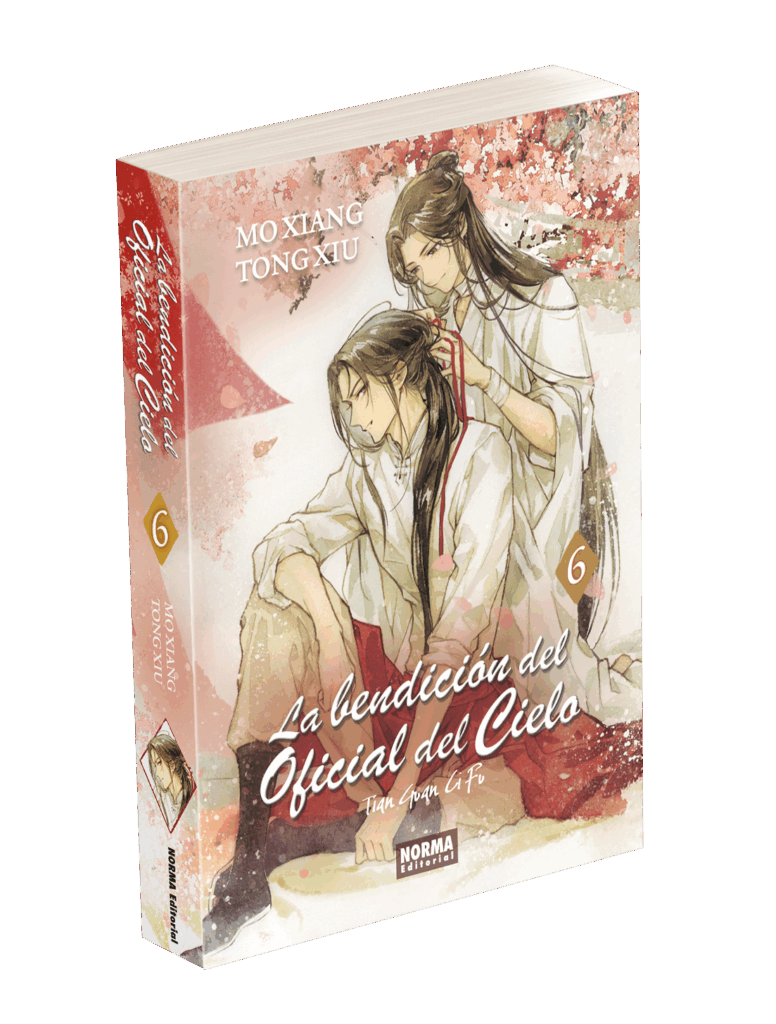 La bendición del Oficial del Cielo · 6 - Linea Danmei - Norma Editorial La bendición del Oficial del Cielo - 6 rustica