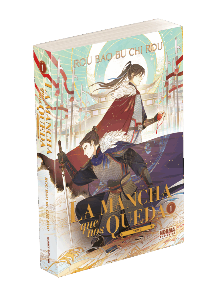 La mancha que nos queda · 1 - Linea Danmei - Norma Editorial La mancha que nos queda - 1