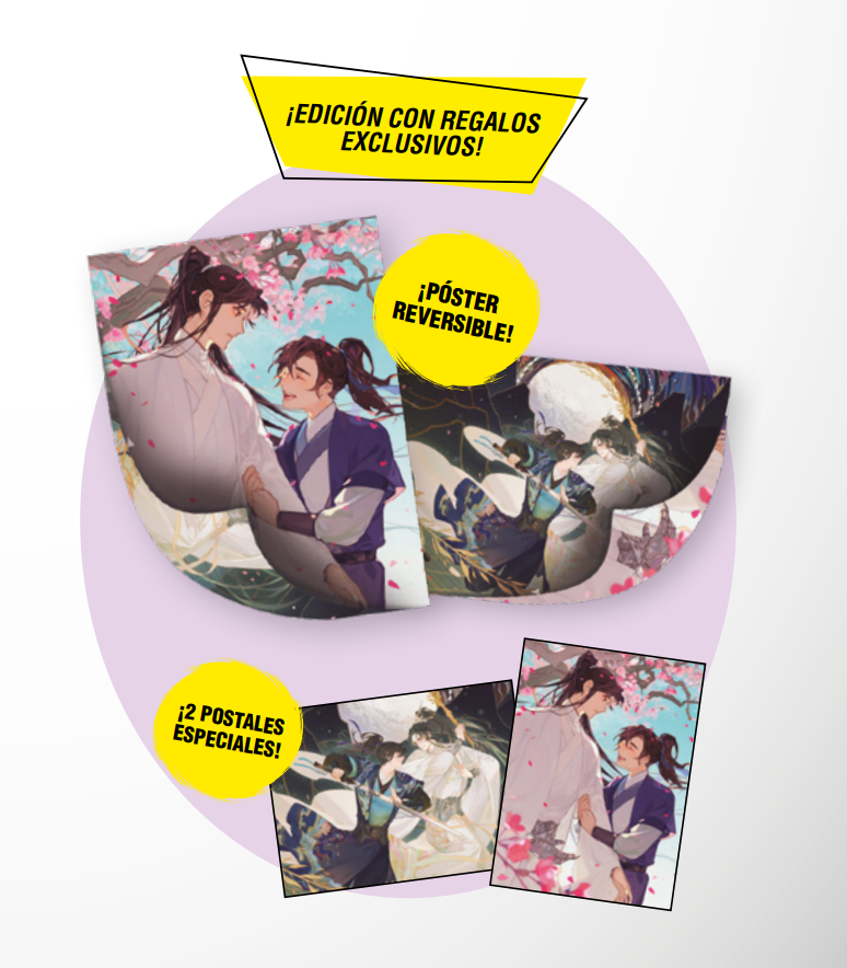 El husky y su gato blanco Shizun · 1 - Linea Danmei - Norma Editorial El husky y su gato blanco Shizun - 1 - Regalos