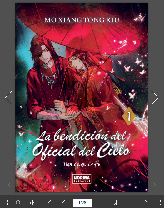preview La bendición del Oficial del Cielo