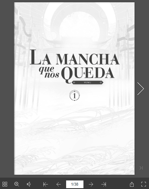 preview La mancha que nos queda