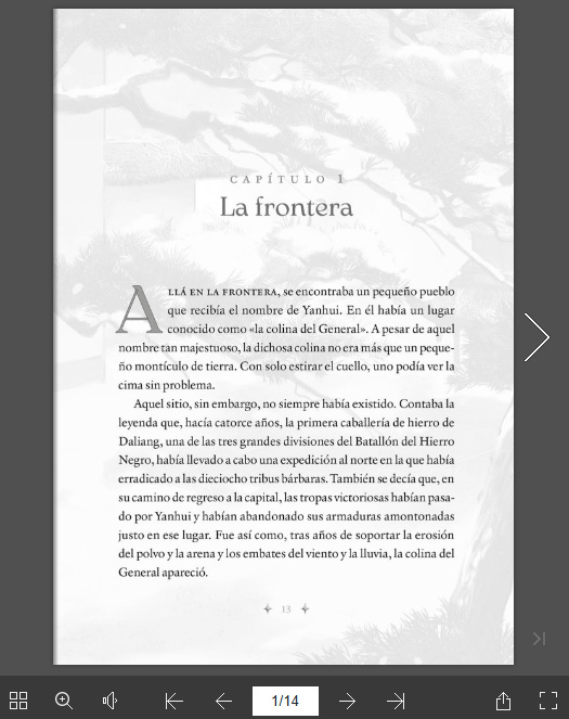 preview Las tres Estrellas de la Calamidad