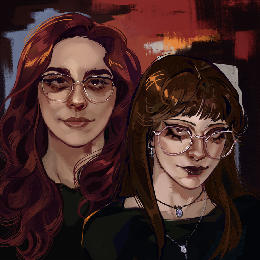 Ari González y Marina Tomé