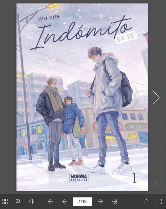 Indómito · 1 - Linea Danmei - Norma Editorial